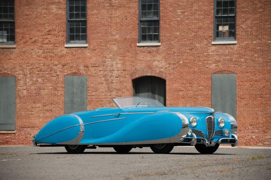  Delahaye 175 S Roadster 1949 года  (фото 1 из 30)